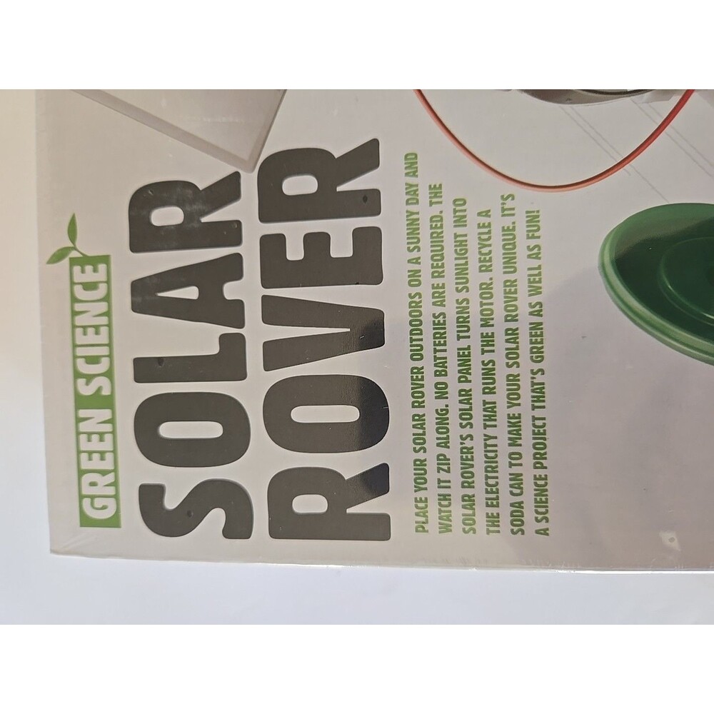 New 4M Green Science Eco-Engineering Solar Rover Kit in Box - Picture 4 of 8